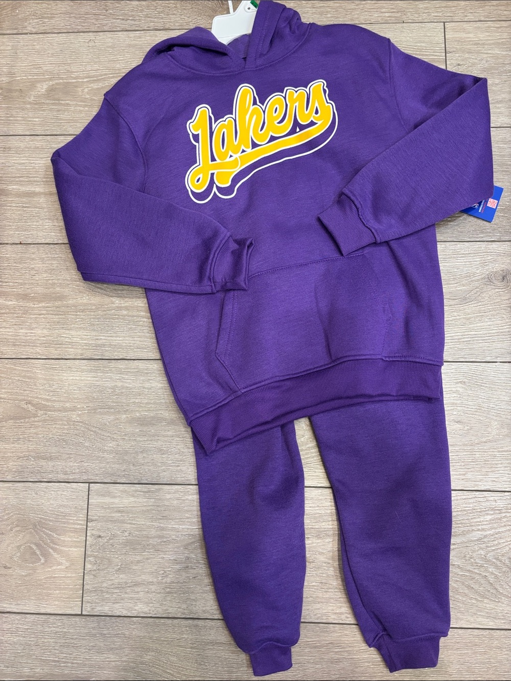 NBA Ultra Game Lakers hoodie and pants 14/16